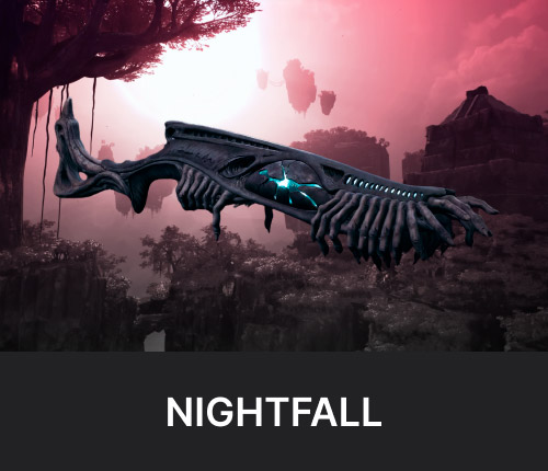 Nightfall Long Gun Guaranteed